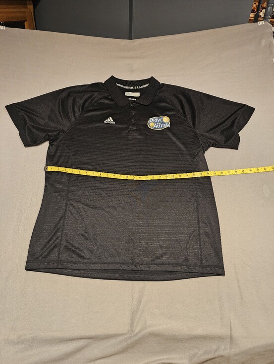 adidas Other - Adidas Black Drive for‎ Autism Polo Shirt Size XL